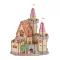 Woodcraft Drevené 3D puzzle Hrad na pláži