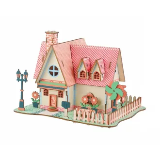 Woodcraft Drevené 3D puzzle Slnečnicové panstvo