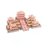 Woodcraft Drevené 3D puzzle Epang palace
