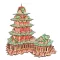 Woodcraft Drevené 3D puzzle YueJiang Tower