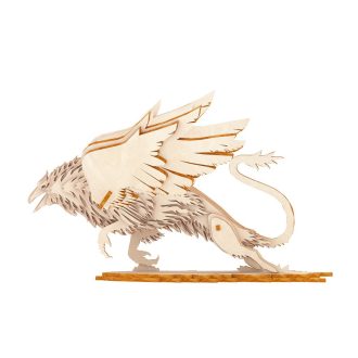 Woodcraft Drevené 3D puzzle Griffin