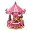 Woodcraft Drevené 3D puzzle Kolotoč