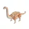 Woodcraft Drevené 3D puzzle Brontosaurus