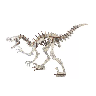 Woodcraft Drevené 3D puzzle Peinonychus