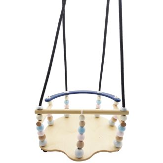 Hess Drevená hojdačka De Luxe Nature