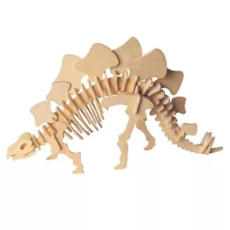 Woodcraft DrevenÃ© 3D puzzle Stegosaurus veÄºkÃ½