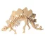 Woodcraft DrevenÃ© 3D puzzle Stegosaurus veÄºkÃ½