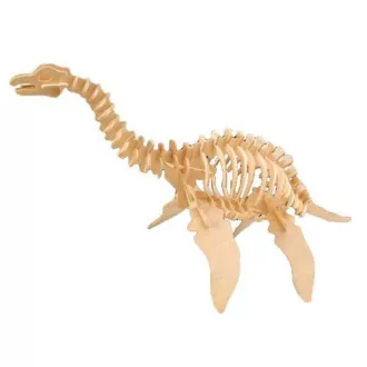 Woodcraft Drevené 3D puzzle Plesiosaurus
