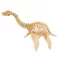 Woodcraft Drevené 3D puzzle Plesiosaurus