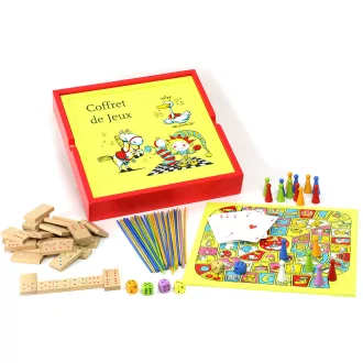 Jeujura - Vidám játékgyűjtemény dobozban - JátékManufaktúra