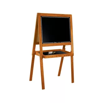 Jeujura Drevená multifunkčná tabuľa 58x45 cm Deyrolle