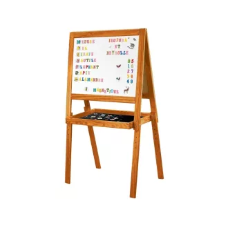 Jeujura Drevená multifunkčná tabuľa 58x45 cm Deyrolle
