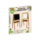 Jeujura Drevená multifunkčná tabuľa 58x45 cm Deyrolle