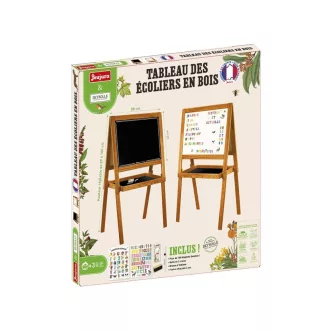 Jeujura Drevená multifunkčná tabuľa 58x45 cm Deyrolle