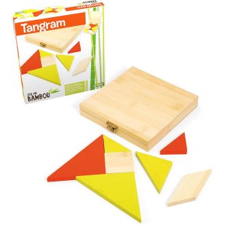 Jeujura - Bambusz tangram - JátékManufaktúra