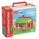 Jeujura - Fa építőjáték 100 db - JátékManufaktúra