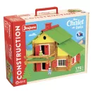 Jeujura - Fa építőjáték (175 db) - JátékManufaktúra