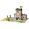 Jeujura - Fa építőjáték vár katapulttal 270 db - JátékManufaktúra