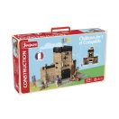 Jeujura - Fa építőjáték vár katapulttal 270 db - JátékManufaktúra