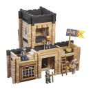 Jeujura - Fa építőjáték vár katapulttal 270 db - JátékManufaktúra