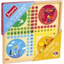 Jeujura - Hagyományos játékok, 2 az 1-ben - JátékManufaktúra