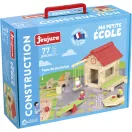 Jeujura - Fa építőjáték: Óvoda (77 db) - JátékManufaktúra