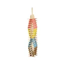 Jeujura Drevená stavebnica Técap Multicolor 200 dielov