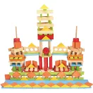 Jeujura - Técap Multiform fa építőjáték (200 db) - JátékManufaktúra