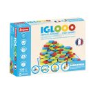 Jeujura - IGLOOO fa építőjáték, 100 db - JátékManufaktúra