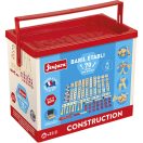 Jeujura - Fa építőkészlet kis ezermestereknek, 70 db - JátékManufaktúra