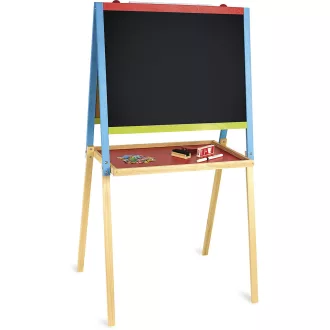 Jeujura - Fa multiaktív tábla kiegészítőkkel (56×43 cm) - JátékManufaktúra