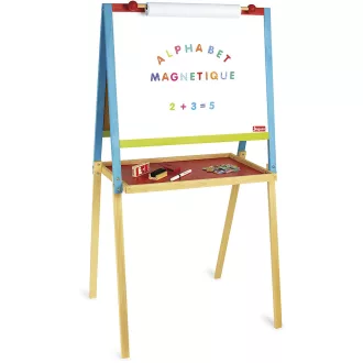 Jeujura - Fa multiaktív tábla kiegészítőkkel (56×43 cm) - JátékManufaktúra