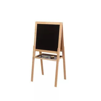 Jeujura Drevená multifunkčná tabuľa 54x54 cm