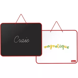 Jeujura - Multifunkciós falitábla kiegészítőkkel (62×50 cm) - JátékManufaktúra