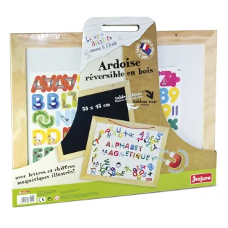 Jeujura - Fa multifunkciós falitábla (58×45 cm) - JátékManufaktúra