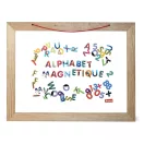 Jeujura - Fa multifunkciós falitábla (58×45 cm) - JátékManufaktúra