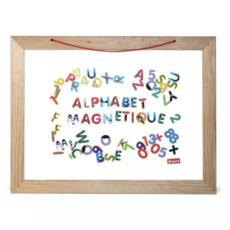 Jeujura - Fa multifunkciós falitábla (58×45 cm) - JátékManufaktúra