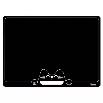 Jeujura - Kétoldalas tábla cicás mintával - JátékManufaktúra