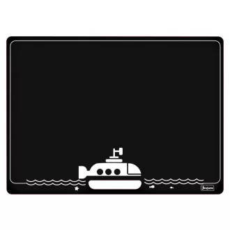 Jeujura - Kétoldalas tábla tengeralattjárós mintával - JátékManufaktúra