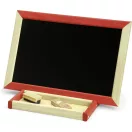 Jeujura - Fa multifunkciós asztali tábla kiegészítőkkel (44×30 cm) - JátékManufaktúra