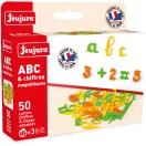 Jeujura - Írásgyakorló mágneses betűk, 50 db - JátékManufaktúra