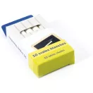 Jeujura - Fehér kréta, 10 db - JátékManufaktúra