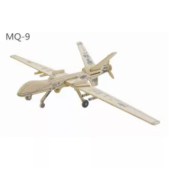 RoboTime - Fa puzzle: Amerikai MQ9 drón - JátékManufaktúra