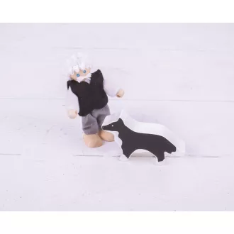 Bigjigs Toys - Családi készlet babaházhoz - JátékManufaktúra