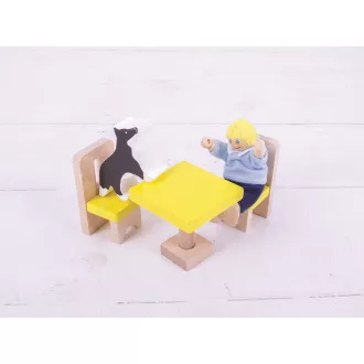 Bigjigs Toys - Családi készlet babaházhoz - JátékManufaktúra