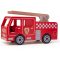 Bigjigs Toys - Fa tűzoltóautó - JátékManufaktúra