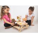 Bigjigs Toys - Fa piknikpad babáknak - JátékManufaktúra