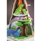 Bigjigs Toys - Dinópark, dinoszaurusz-sziget - JátékManufaktúra