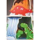 Bigjigs Toys - Dinópark, dinoszaurusz-sziget - JátékManufaktúra