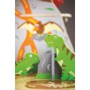 Bigjigs Toys - Dinópark, dinoszaurusz-sziget - JátékManufaktúra